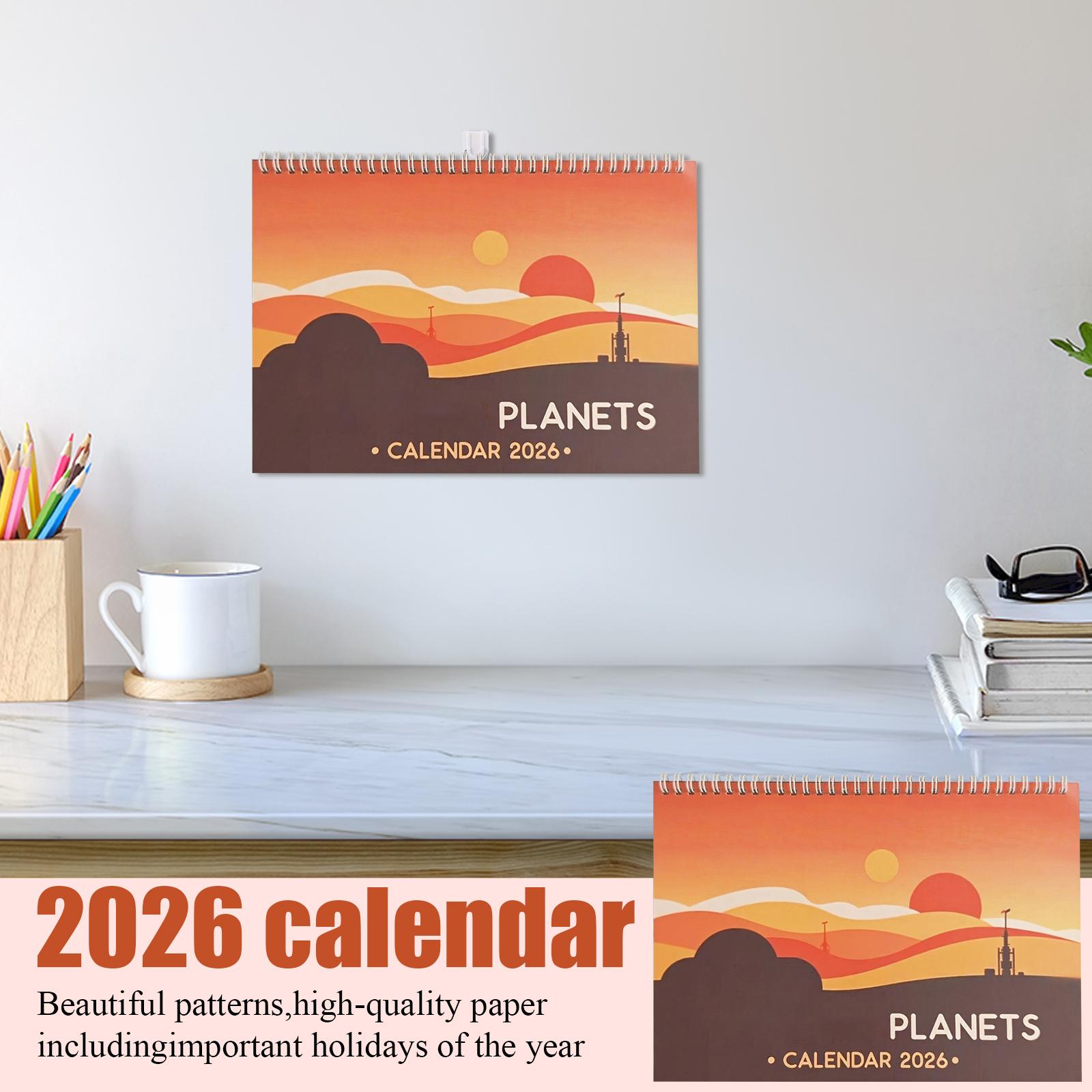 

Свежие календари, Бумажные календари, Домашний декор, Календари, Любители записей. One Size