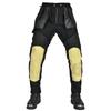 Mens Motorcycle Riding Jeans With Kevlar Reinforcement 4-Zip Design Silicone Padding Crash Protection