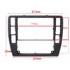Interior Dash Center Console Trim Bezel Panel Radio Face Frame CD Frames 3B0858069 for VW Passat B5 2001-2005 3B0 858 069