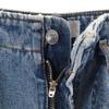 MSGM Made In Italy Wide Denim Pants 38 Blue Jeans Women Used