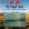 Sharpsword 03 Emergency Rescue Toilet Tent