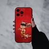 Amusing Film Ne Zha  Phone Case For iPhone 17pro,16,15,14,13,12,11 Plus,Pro Max,XS,Soft Silicone Black Cover