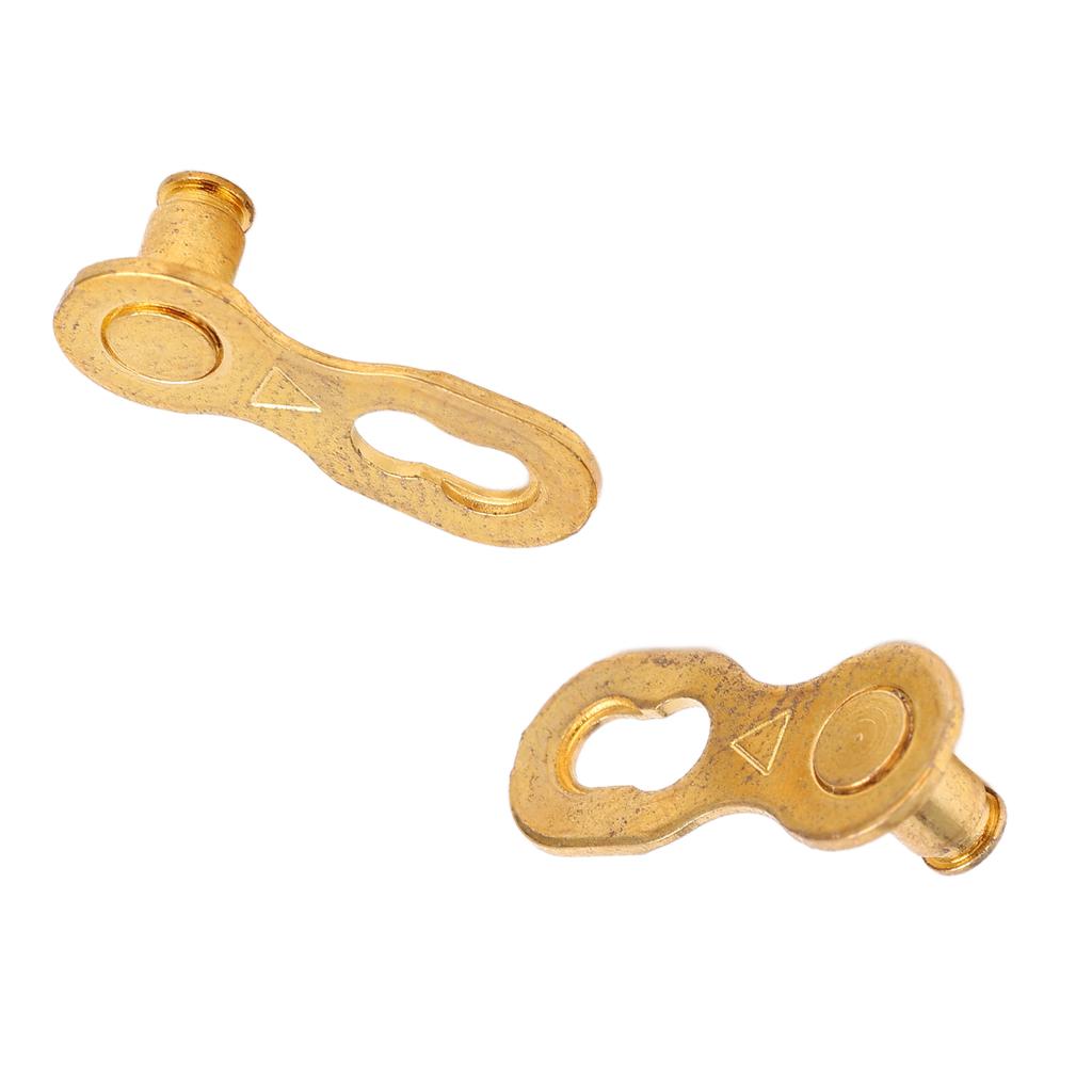 2pcs Bicycle Missing Chain Link Aluminium Alloy Magic Buckle Chains Connector 678 Speed for MTB