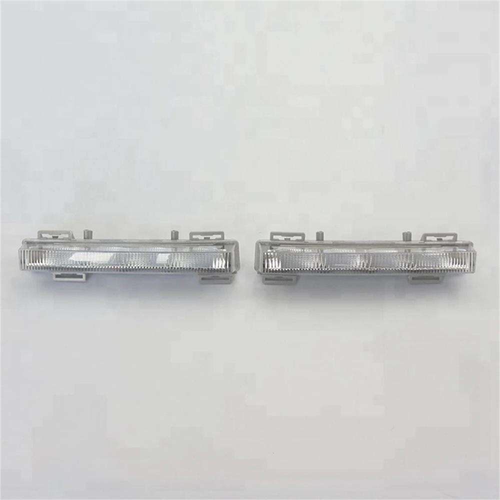 2pcs Daytime Running Light For Mercedes Benz W166 ML350 ML500 ML550 X204 GLK250