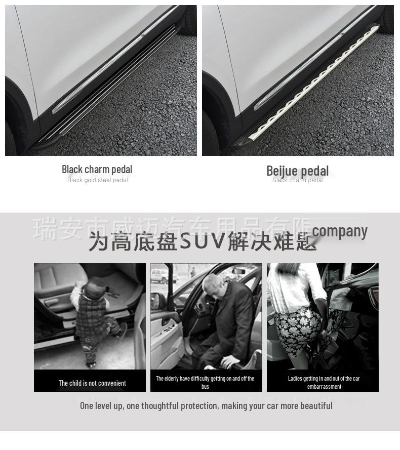 Exeed VX Electric Retractable Side Pedal Car Accessory