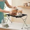 Foldable Pet Grooming Table Cloth Non-Slip Pet Grooming Hammock Cloth  Small Pets