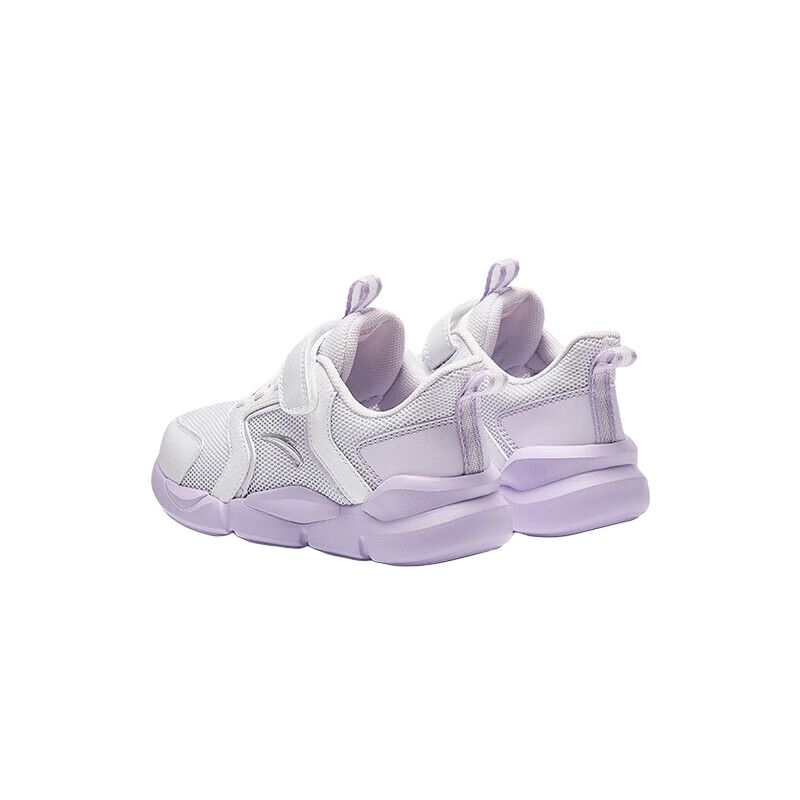 Anta Comfortable Soft Non-Slip Breathable Low-Top Kids Running Shoes Kids Sneakers Purple A322429922H-1