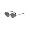 Fashion Cat Eye Metal Polarized Women Retro Sunglasses High-end Travel Driving UV400 Men Sunglasses Custom Prescription Lenses