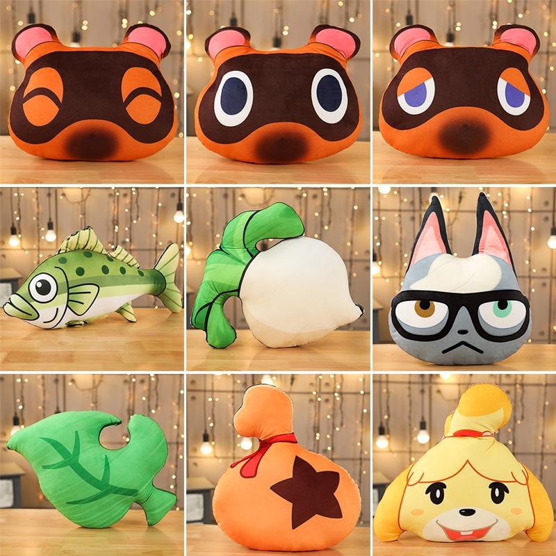 Anime Game Animal Crossing Forest Friends Plush Toy Pillow For Kids