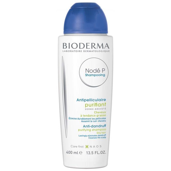 Bioderma Nodé Shampooing Antipelliculaire Purifiant Cuir Chevelu Gras 400ml