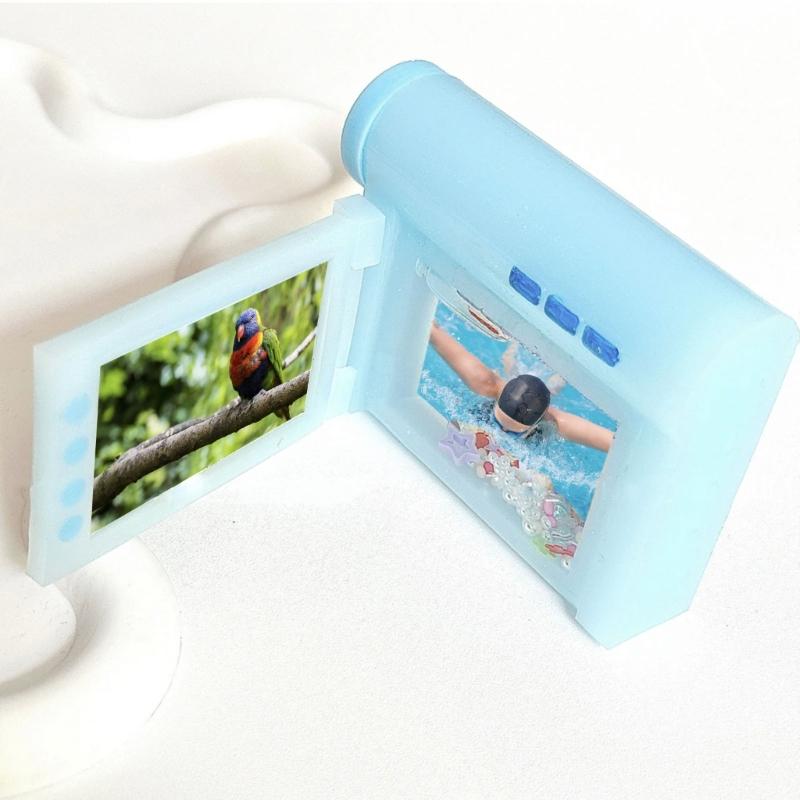 Resin Shaking Cup Mold Silicone Casting Mold Epoxy Resin Quicksand Mold Hollow Mold for Ornaments Pendant Jewelry Making