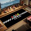 Pac-Man Large Size Mouse Pad Large Gaming Table Cushion Non-slip Laptop Tablet Big Mousepad XXL Mat Mini PC Playmat With Lock Edge