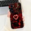 For Itel City 100 Case Luxury Sunset Marble Painted Soft Liquid Silicone Shockproof Cover For Itel City 100 2025 City100 4G Capa