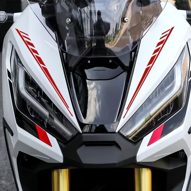 6 Paar Motorradkörper Reflektierend Wasserdicht Aufkleber Motorrad Front Kamm Universelle Aufkleber Für Yamaha R1 R3 Mt07 Mt09