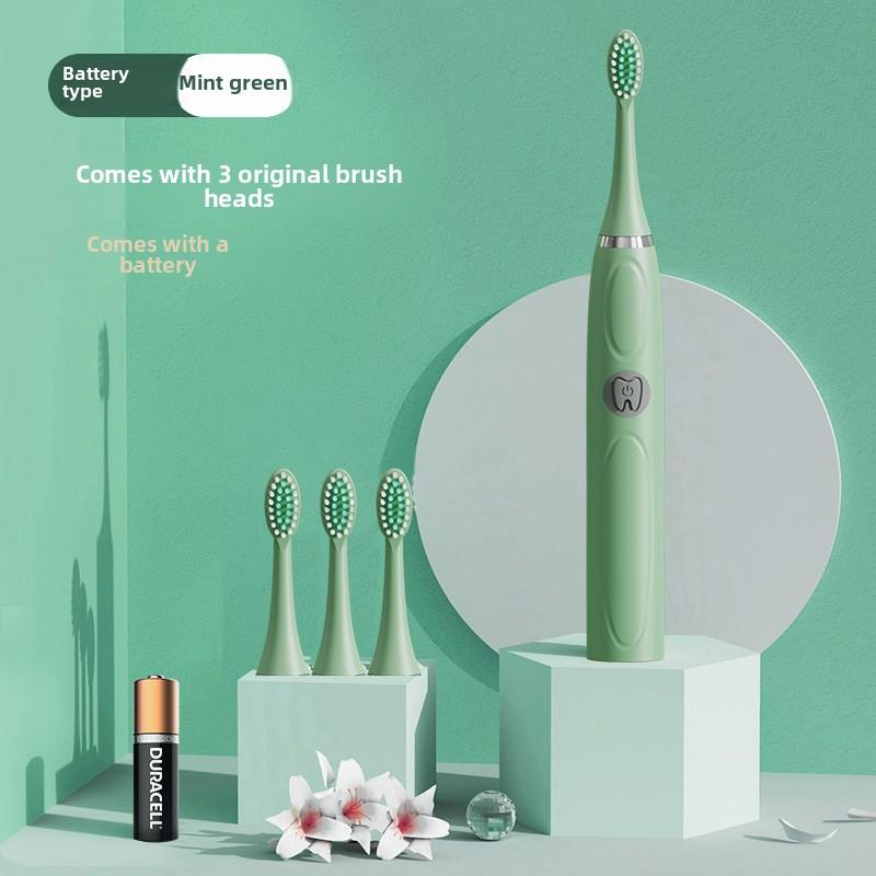 Household Toothbrush Sonic Electric Soft Bristle Electric Toothbrush Rechargeable Adult Electric Toothbrush ProfessionalGrade