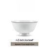 Moode Lanka Light Luxury Ceramic Dinnerware Set