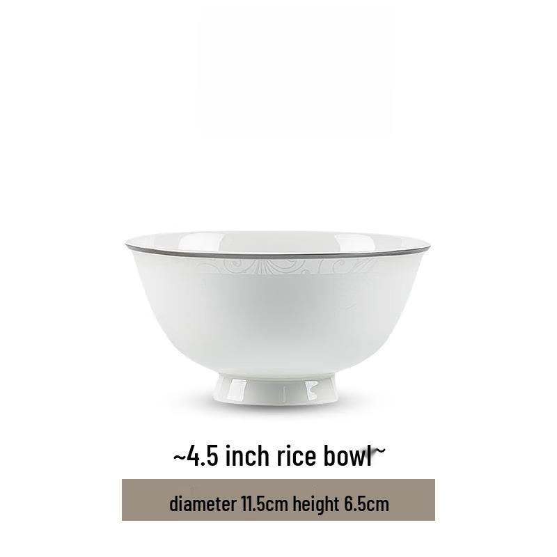 Moode Lanka Light Luxury Ceramic Dinnerware Set