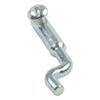 1/4PCS Z-style Cable End Single-hole Fixing Dog Leg Z-style Cable End For Lawn Mower Easily Fits 2mm Cables Power Tool Accessory