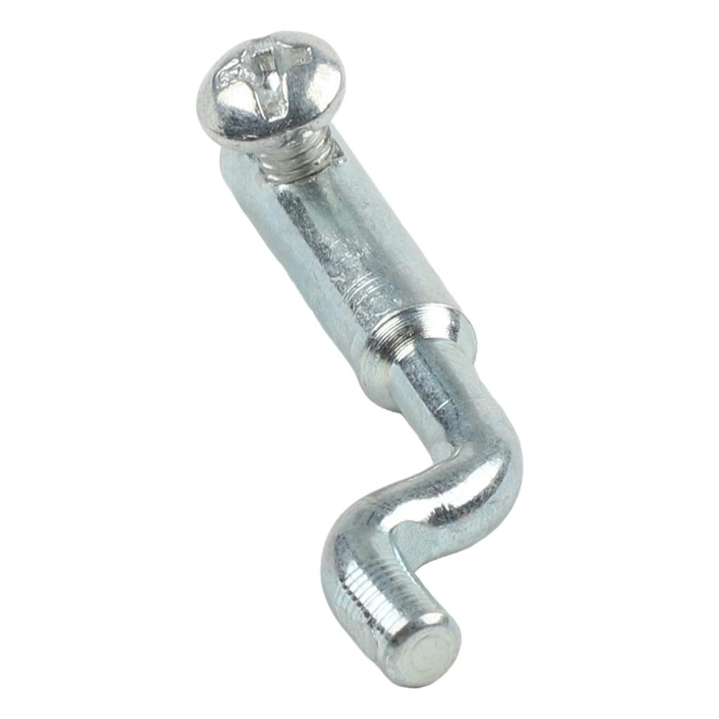 1/4PCS Z-style Cable End Single-hole Fixing Dog Leg Z-style Cable End For Lawn Mower Easily Fits 2mm Cables Power Tool Accessory