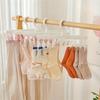 1PCS 8/6 Clip Clothes Drying Rack Multi-purpose Foldable Student Underwear Drying Hats and Socks Artifact Folding Travel Portable Clip Drying