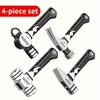 [4er Multi-Funktions-Hammer-Set] 4er OuDiSi Multi-Funktions-Hammer-Set, Mini-Krallenhammer aus Kohlenstoffstahl
