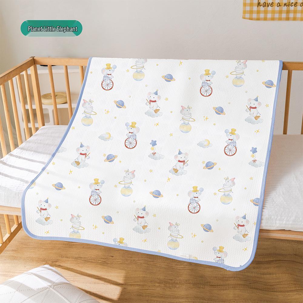 Waterproof Cartoon Baby and Menstrual Urine Pad - Washable & Reusable