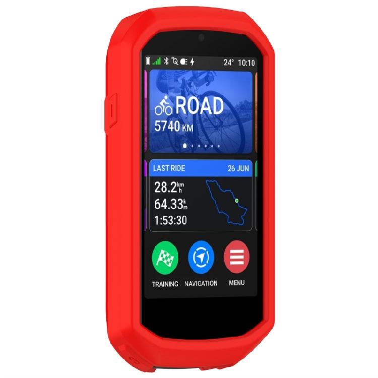 Silicone Cycling Navigation Protective Sleeve Housing Fit for 1050 Code Watch Include Case And Display Screen Cover Film