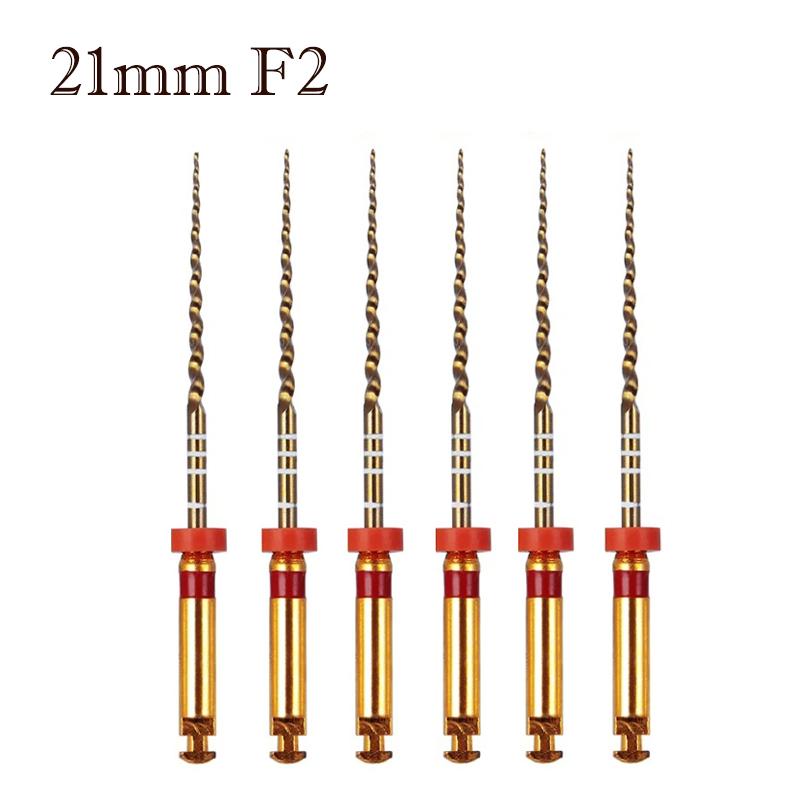 30 KS Zubní Pro- Zlaté Kónické Super Soubory Univerzální Pro Použití v Motoru Rotační Soubory Flexibilní Endodontické Materiály pro Kořenové Kanálky Použití v Zubním Lékařství