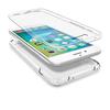Full Case - iPhone - 7 Plus - Silicone GEL - Transparent - Shockproof Protection