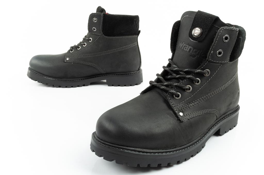 Wrangler Arch Fur Men High Triple black [220253059.11A] size 45