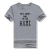 They Arent Mine Im The Aunt Shirtwomen Casual Funny Pattern Tshirtwomens Summer Short Sleeve Tops Auntie Gift Outfit