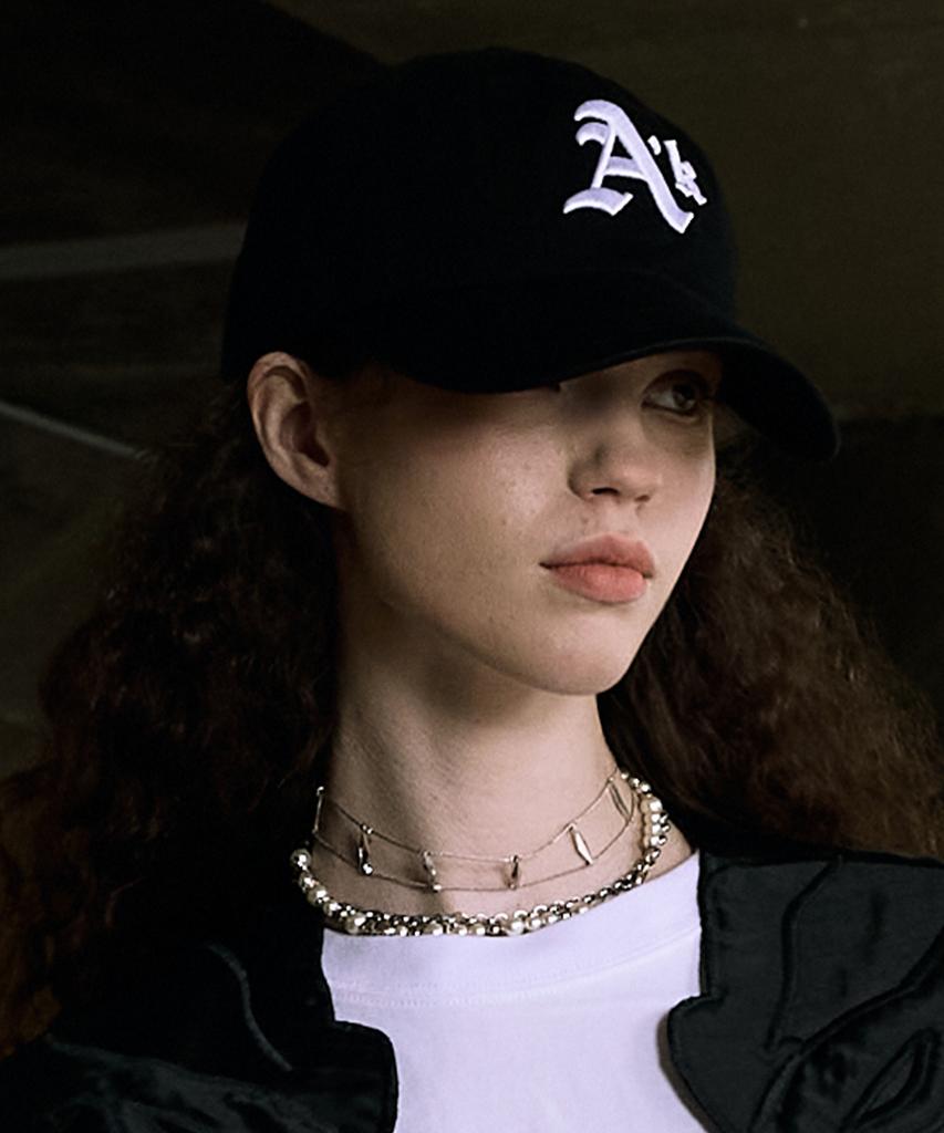 SLOWACID Andre Kim X Slow Acid Ak Ball Cap [Black]