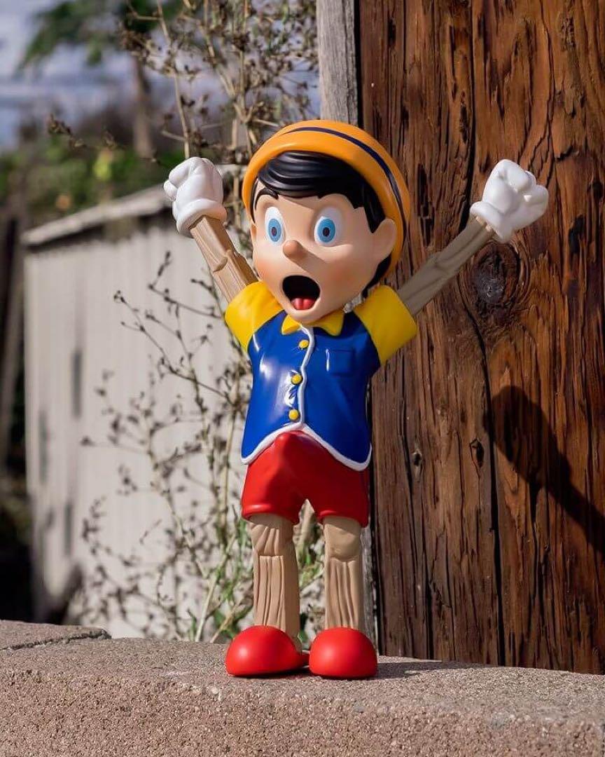 

[Б/У] Juce Gace A Wood Awakening Ранняя фигурка Пиноккио