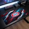 Tappetino per Mouse Grande Stampato Bayern Monaco, Tappetino Morbido in Gomma Antiscivolo per Scrivania da Gioco per Ufficio Laptop Computer Decorazione