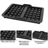 2Pcs Air Fryer Silicone Waffle Moulds Rectangle Food Grade Waffle Mold For Cake Chocolate Air Fryer Accessories Baking Moulds