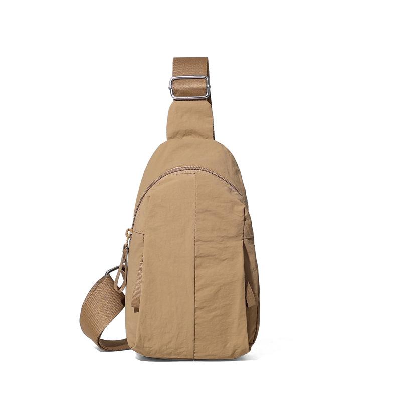 Portable and Lightweight Crossbody Bag, Light Crossbody Bag for Going Out, Chest Bag, Casual Single-shoulder Backpack