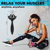 Stainless Steel Massage Ball Roller Fitness Ball Cold and Hot Compress Fascia Ball Handheld Rolling Massage Stick