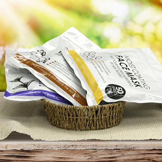 Face Mask Matcha 50 Pieces X 24 Pieces Set