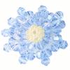 2026 Candy-Colored 3D Crystal Beaded Flower DIY Crocs Earring Accessories