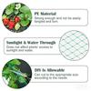 Garden Bird Netting Anti-Bird Protection Mesh Net for Plants, Fruit Trees & Vegetables, Multiple Sizes 2x2m 2x5m 4x4m 4x5m