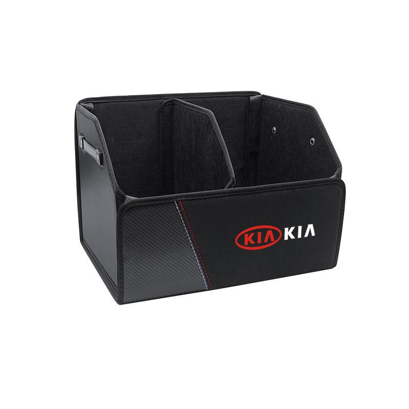 SBHX3 Car Large Capacity Trunk Storage Box Folding Organized Bag For Kia Sonet Picanto Niro Forte 5 3 K7 K5 K8 K3 XCeed Soul K9 Seltos