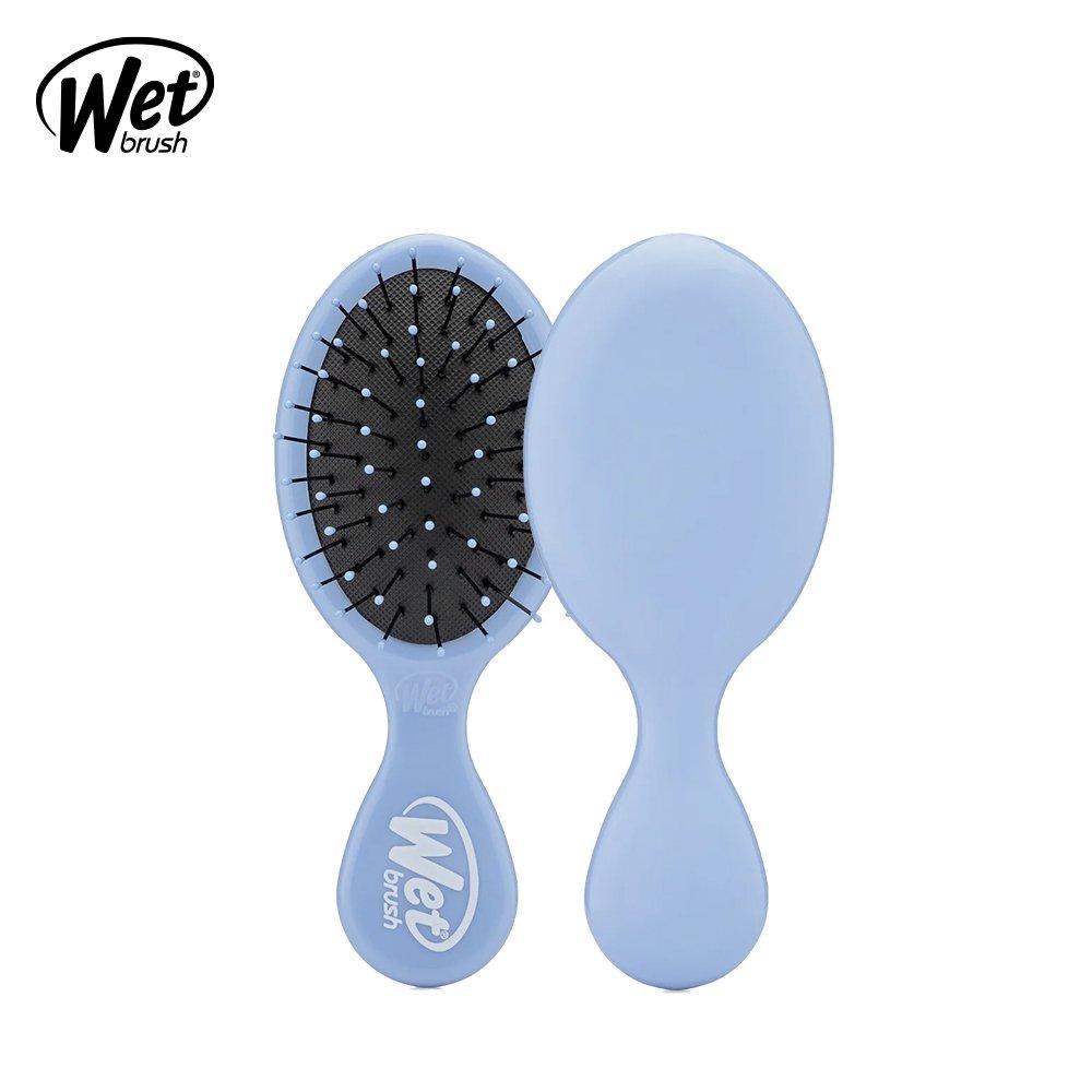 Wet Brush Mini Desembaraçador Escova de Cabelo Pente para Cabelo Seco Cabelo Extremamente Danificado Massagem no Couro Cabeludo