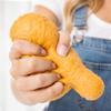 Squishy Chicken Drumstick Toy Soft PU Foam Squeeze Stress Relief Sensory Fidget Toy Slow Rising Durable Material for Kids and Adults