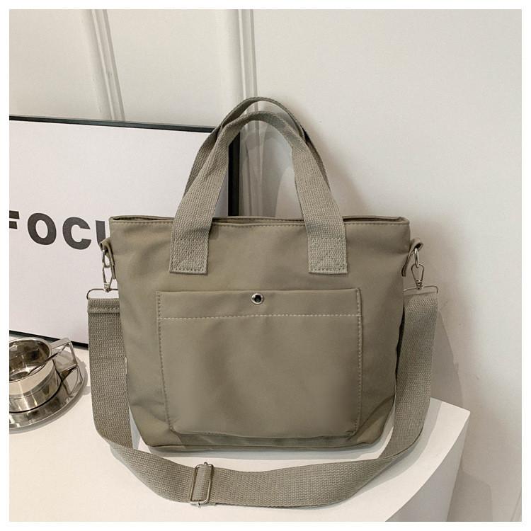 Trendy Spring 2024 Fashionable Nylon Tote Bag For Women In Multiple Colors