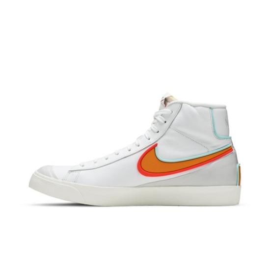 Nike Blazer Mid 77 Infinite White Kumquat DA7233-100