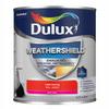 Smalto Acrilico Dulux Weathershield Per Metallo E Legno Rosso 0,7L
