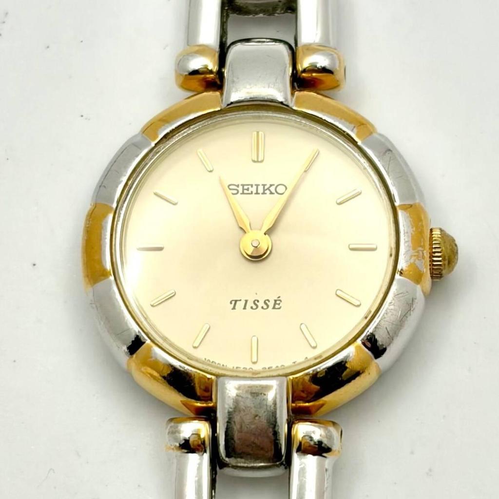 [New battery] SEIKO TISSE ladies watch 1F20-0K10 209718