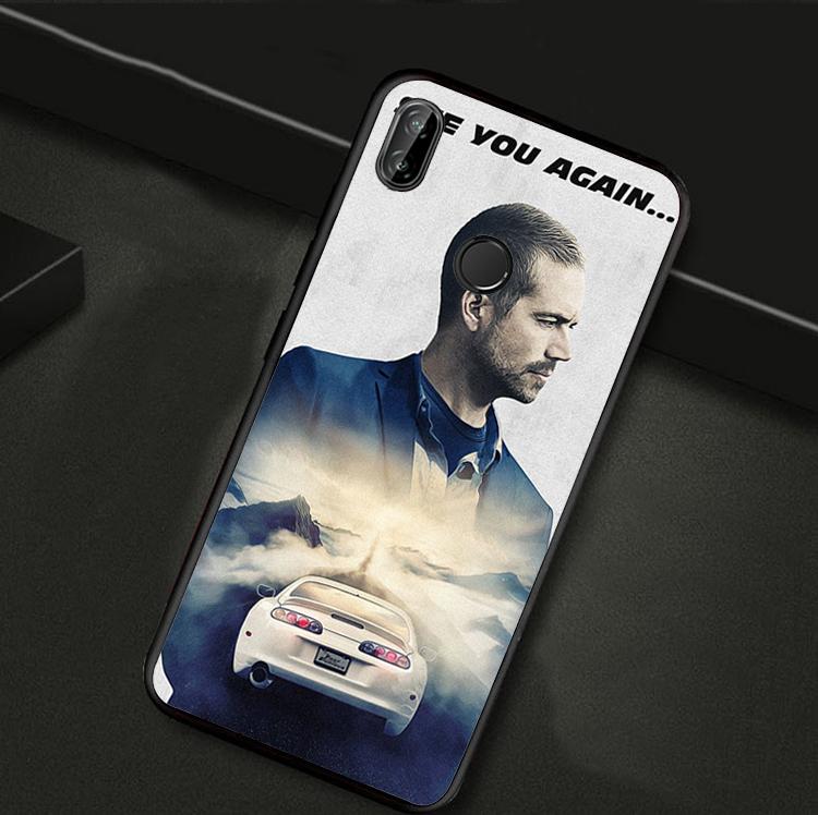 Paul Walker For Huawei Nova 12i 11i 12s 8i 7i Y73 Y70 Y90 Y60 Y72 Y61 Y91 9 10 SE P30 Pro P40 Lite Case
