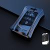Zinc Alloy Car Key Case Tpu Cover For Vw Volkwagen Polo Bora Tiguan Passat Golf 6 Lavida Scirocco Protect Shell Accessories