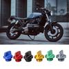 Motorbike Accessory Engine Filler Caps Screw Cover for CB250F CB300F CBR250R Replacement M20x2.5 Oil Filler Plug Caps